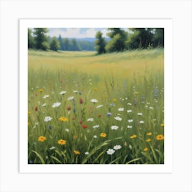 Meadow Art Print 2 Art Print