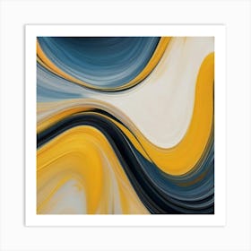 Abstract Painting 68 Poster