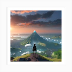 Ocarina Of Time Art Print