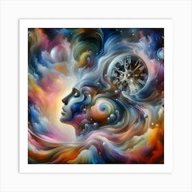 Dreamscape 1 Art Print