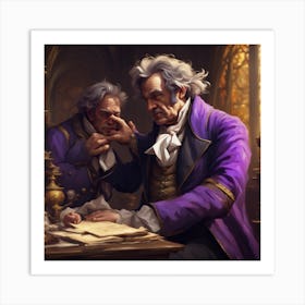 Beethoven 3 Art Print