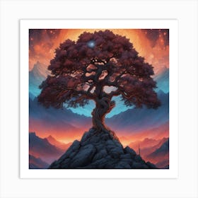 Tree Of Life 19 Art Print