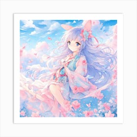 Sakura 3 Art Print