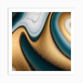 Abstract Painting 1 Art Print