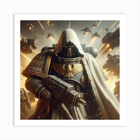 Warhammer 40k Art Print