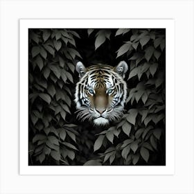 Nature's Camouflage Art Print