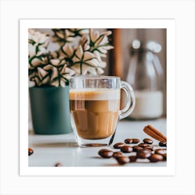 Love Coffee2 Art Print