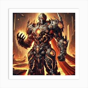 Overlord Tyrus Art Print