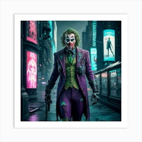 Joker 591 Art Print