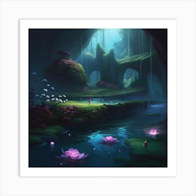 Lily Of The Valley 1 Art Print