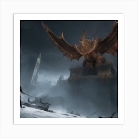 Dark Souls 2 Art Print