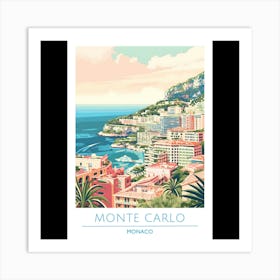 Monte Carlo 1 Art Print