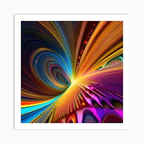 Abstract Painting 6 Art Print