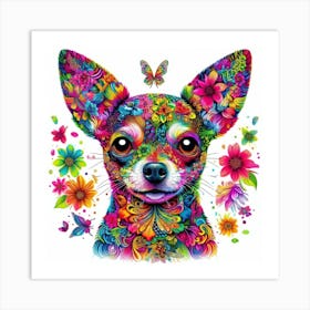 Chihuahua 8 Art Print