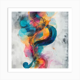 Abstract Painting 339 Art Print