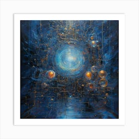 Aether 1 Art Print