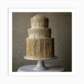 Wedding Cake 2 Art Print