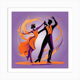 Pulp Fiction Dance Art Prints (30) Art Print