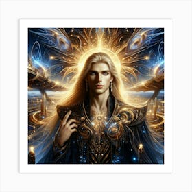 Angel Of Light 3 Art Print