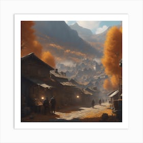 Witcher 3 Art Print