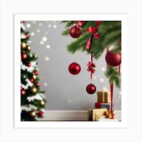 Christmas Tree 32 Art Print