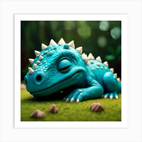 Lizard Art Print