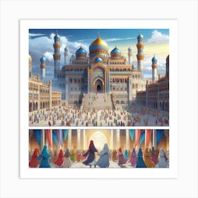 Islamic Architecture 1 Art Print