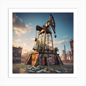 Raised by roughnecks 2 Art Print