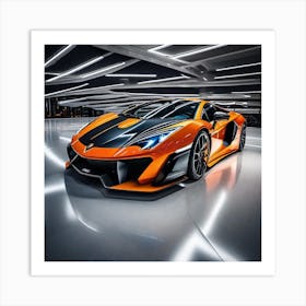 Lamborghini Huracan 5 Art Print