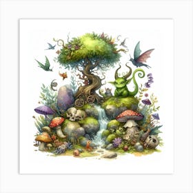 Goblin 1 Art Print