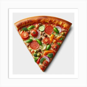 Pizza80 1 Art Print