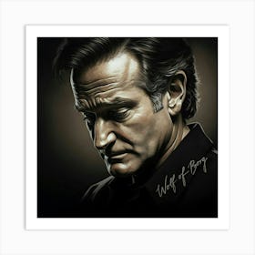 Robin Williams Art Print