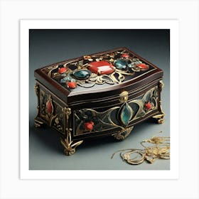 Jewelry Box Art Print