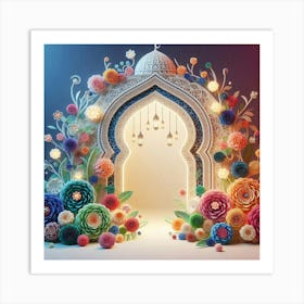 Ramadan 9 Art Print