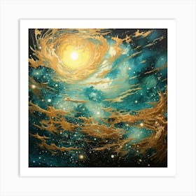 Galaxy 1 Art Print