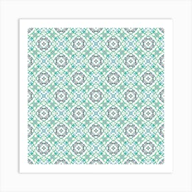 Tiled Pattern 1 Art Print