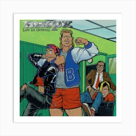 Mxpx Artwork Album 6 Art Print