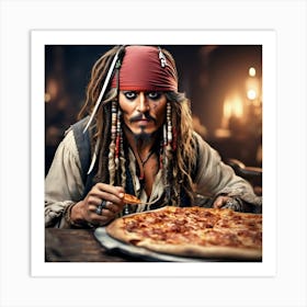 Pirates Of The Caribbean 4 Art Print