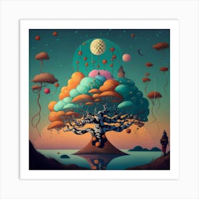 Tree Of Life 11 Art Print