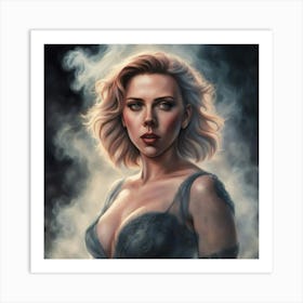 Black Widow 8 Art Print