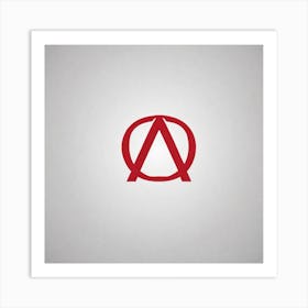 Aa Logo 1 Art Print