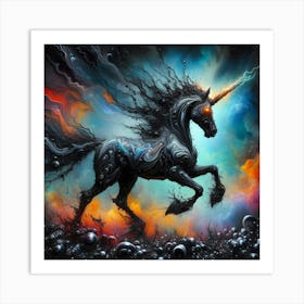 Unicorn 8 Art Print