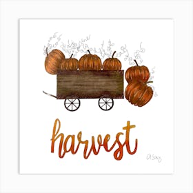 Harvest Art Print