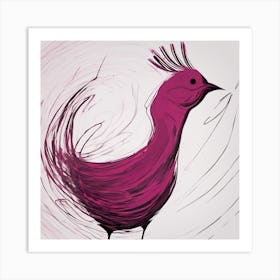 Rooster Art Print