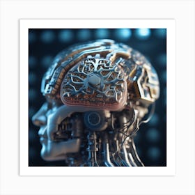 Artificial Intelligence Stock Photos & Royalty-Free Footage 2 Art Print