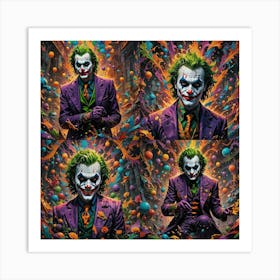 Joker 497 Art Print