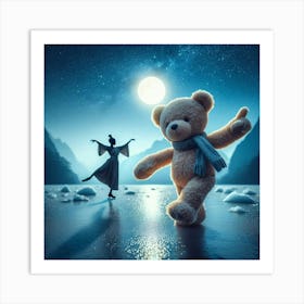 Teddy Bear 1 Art Print