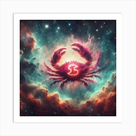 Cancer Nebula #3 Art Print