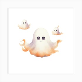 Ghosts Art Print