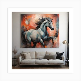 Horse 3 Art Print